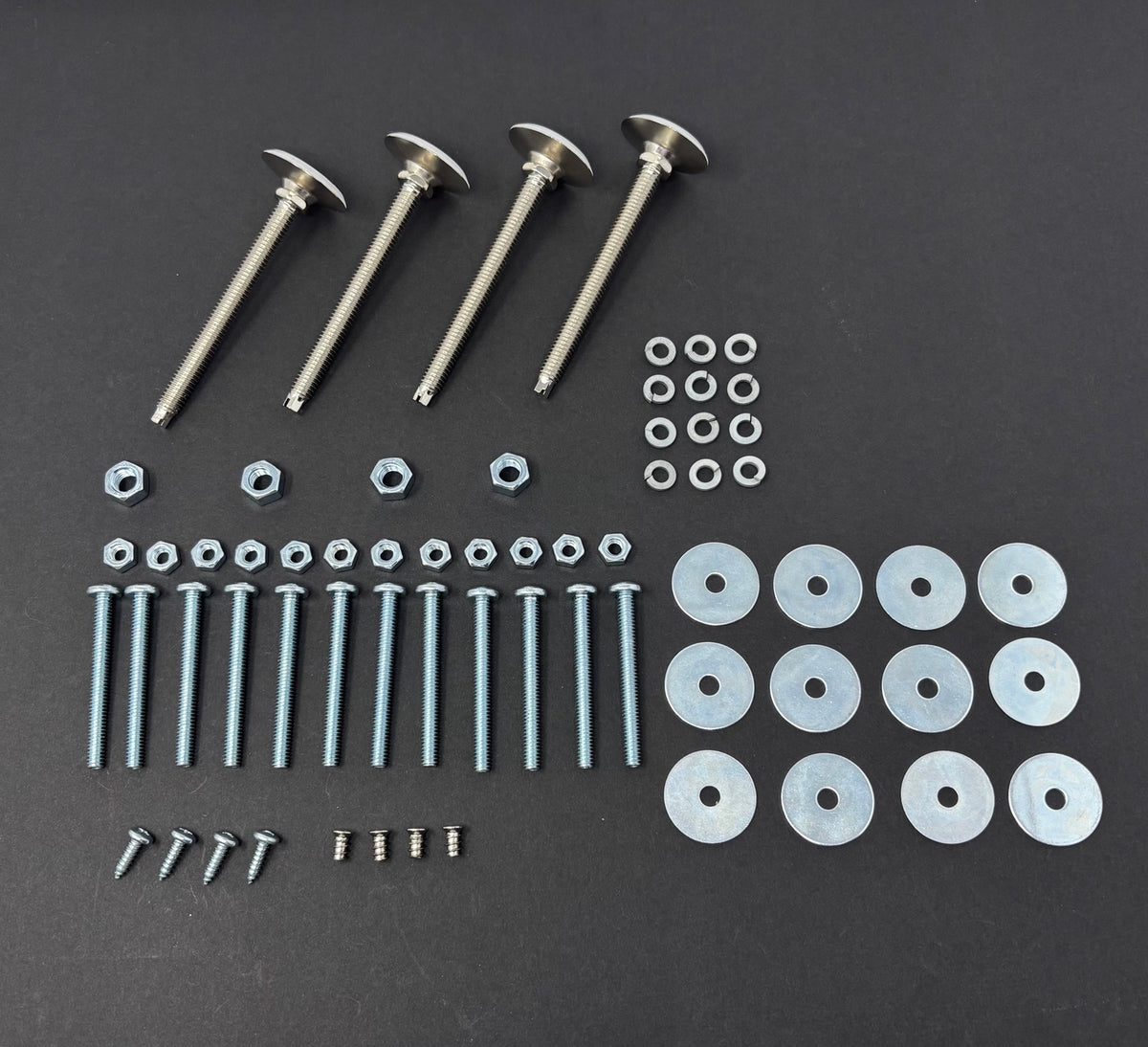 DuraLedge HD sink bracket kit mounting hardware