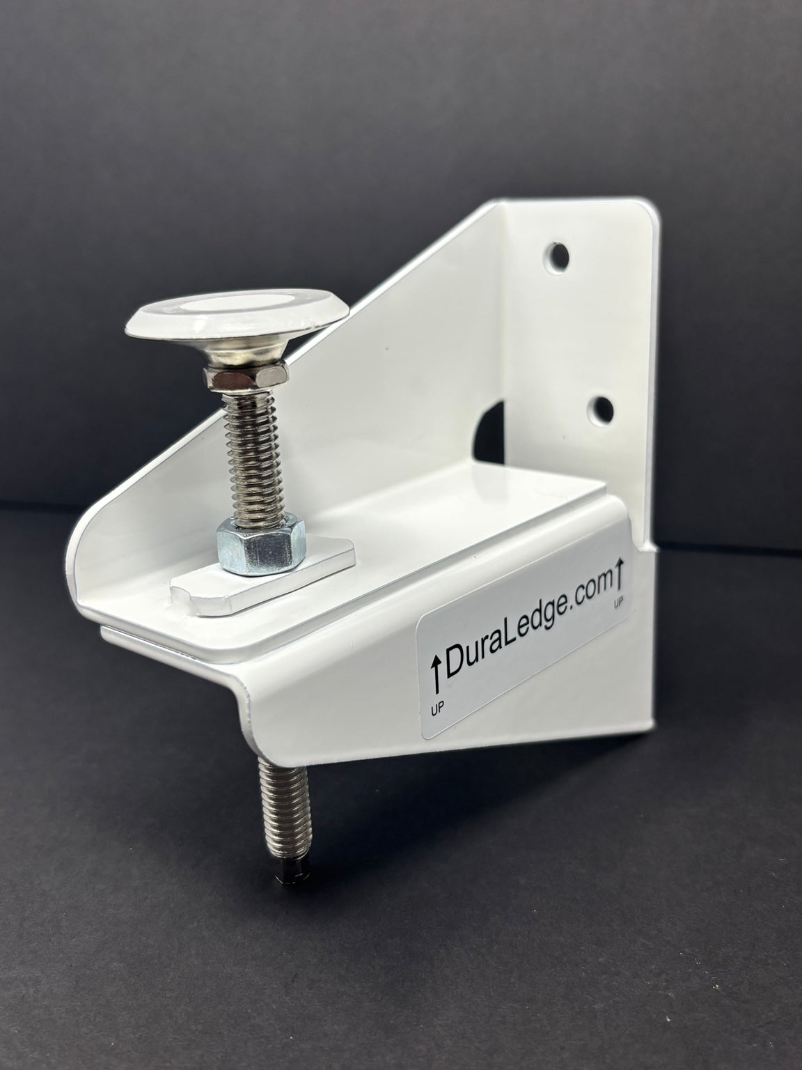 DuraLedge HD sink support bracket alternate view