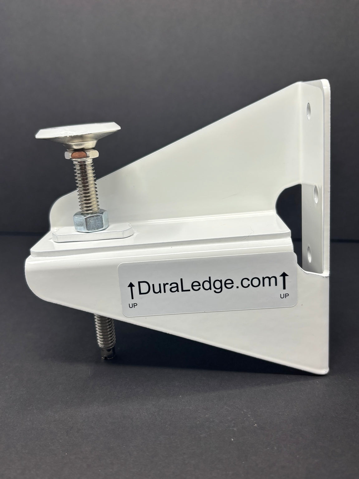 DuraLedge HD sink support bracket with adjustable leveler